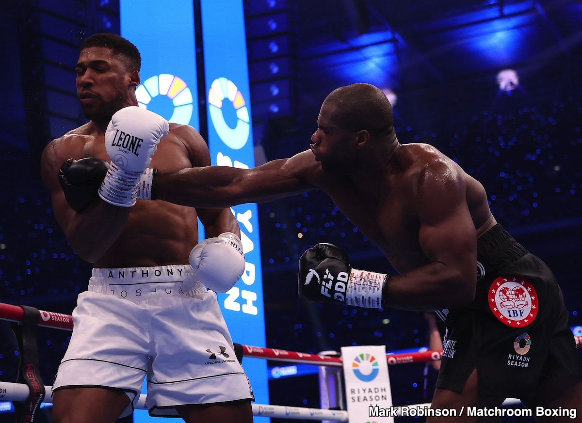 The New Top 10 Heavyweights After Dubois Shocks Joshua