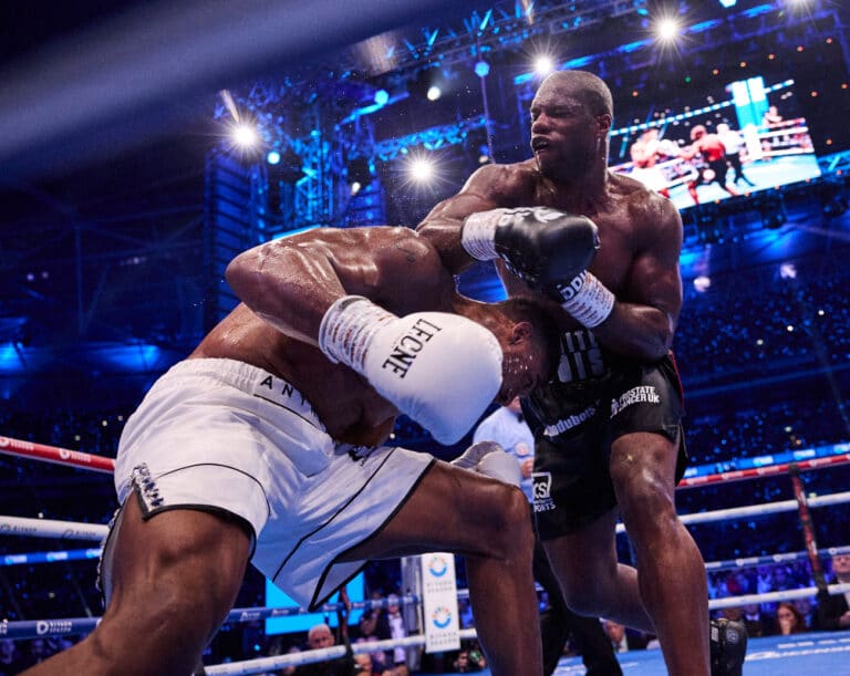 Daniel Dubois Vows to "Run Through" Joseph Parker on February 22nd