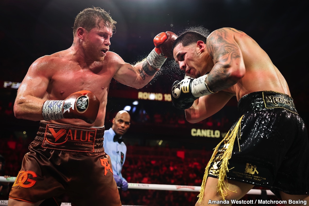 Berlanga Sees Himself As One of Best Opponents Canelo Has Fought