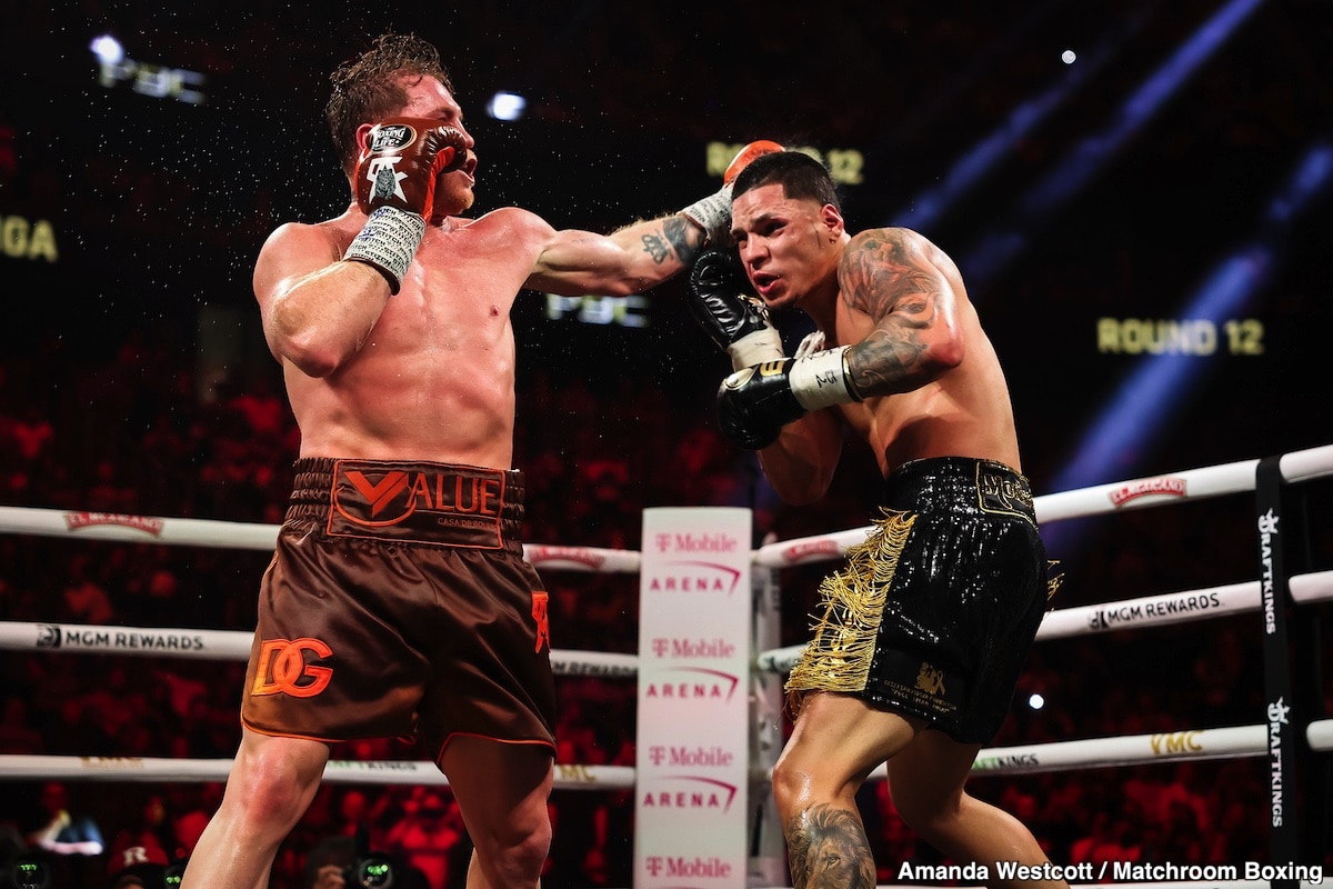 Canelo - Berlanga PPV Buys And Live Gate Revenue