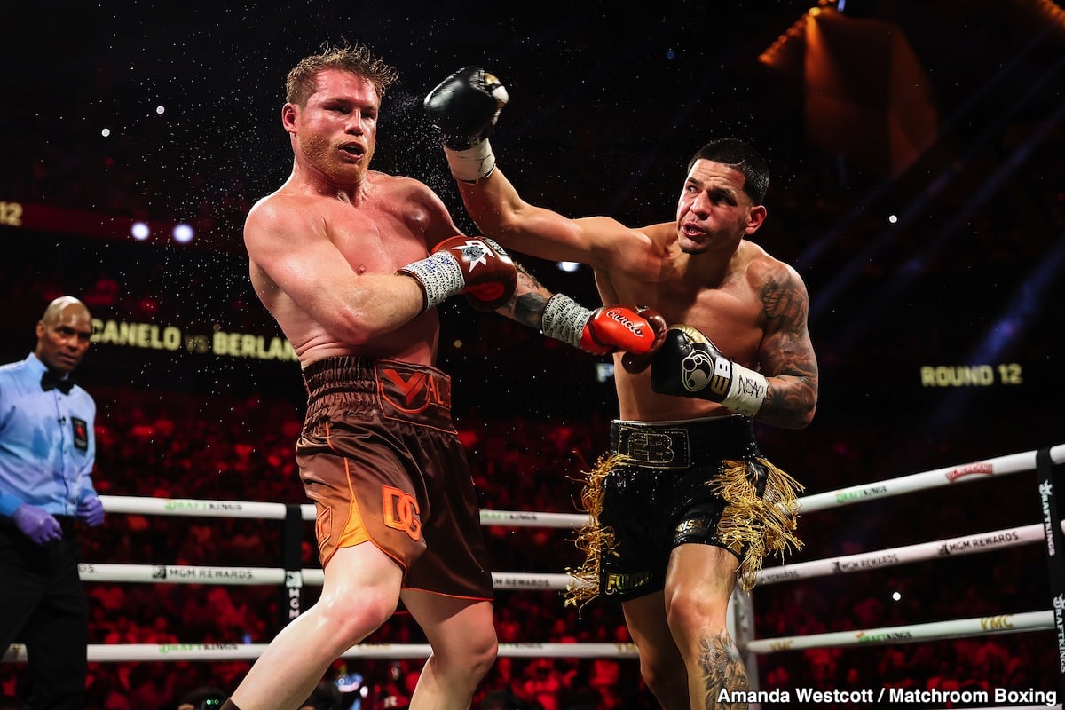 Edgar Berlanga: Canelo "Told Me I'm Going to Be a Superstar"