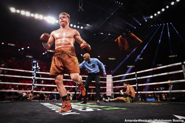 Boxing Tonight: Canelo vs. Berlanga Live Results