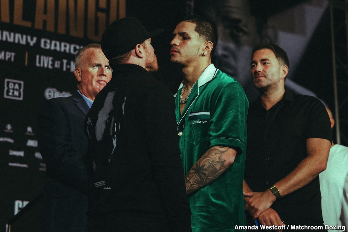 DAZN PPV Official Weights: Canelo vs. Berlanga for Saturday