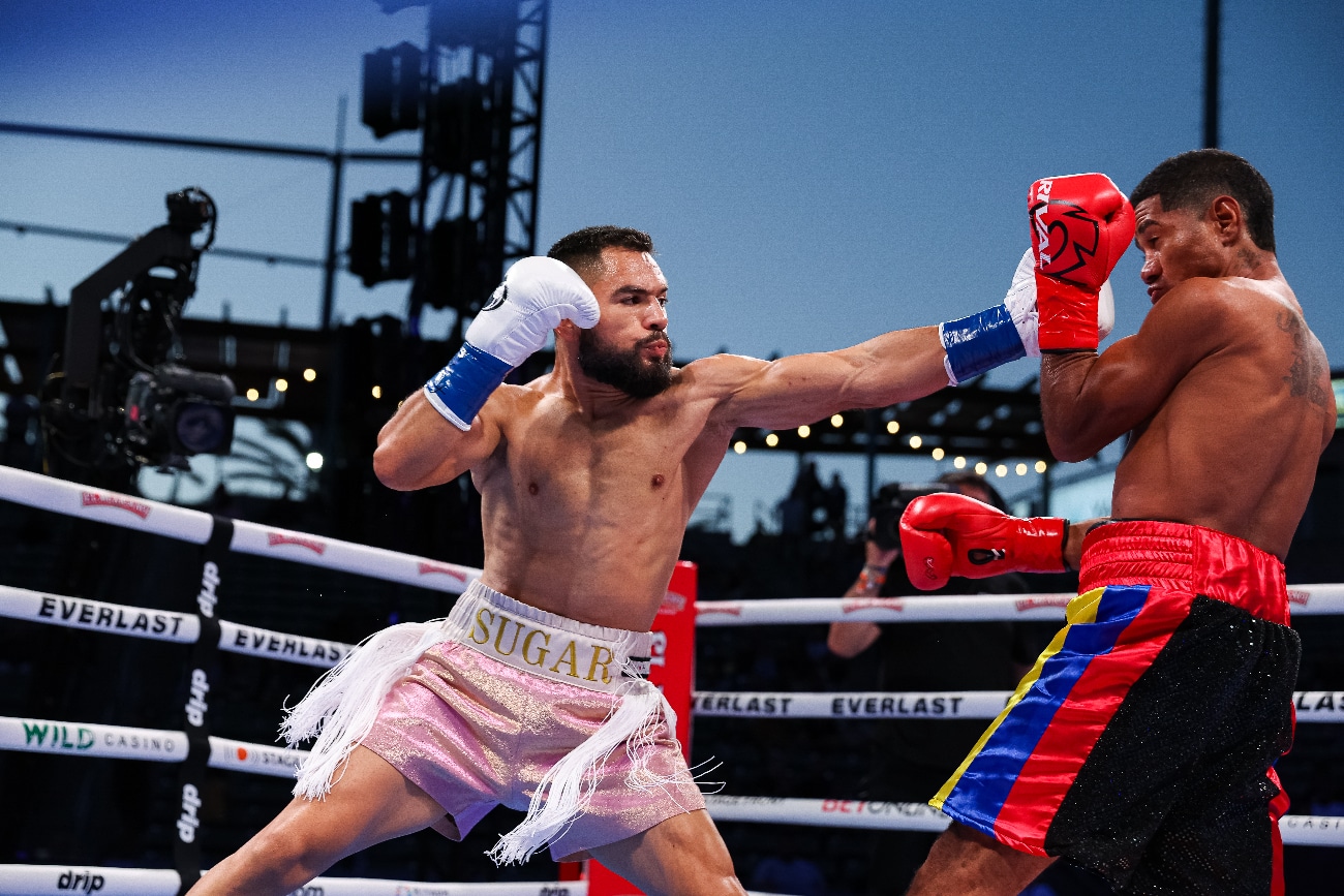 Eduardo Nunez Overcomes Early Challenge to Secure TKO Win over Marriaga - Boxing Results