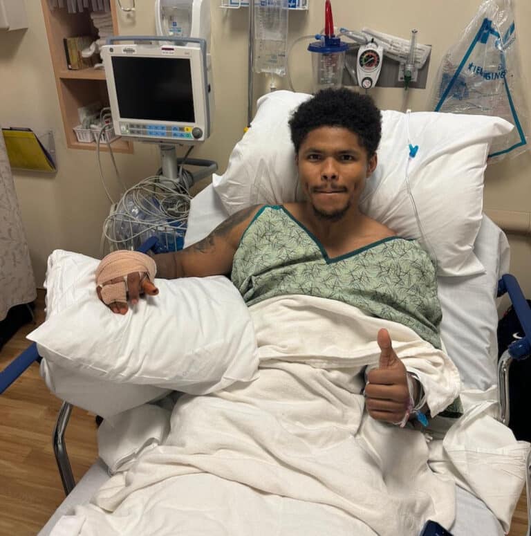 Shakur Stevenson Suffers Hand Injury, Joe Cordina Fight Canceled