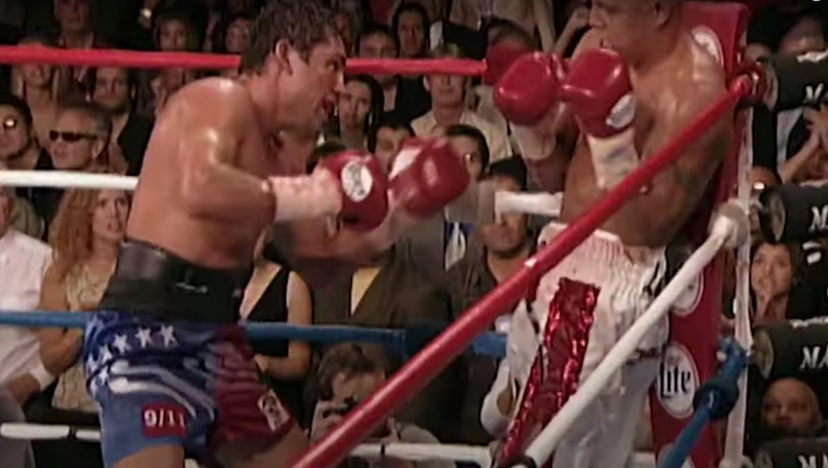 On This Day: Oscar De La Hoya Ended The Grudge In Style In Halting Fernando Vargas