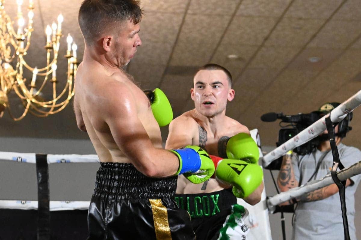 Golden Gloves Champ Shea Willcox Scores KO Win Over In Pro Debut