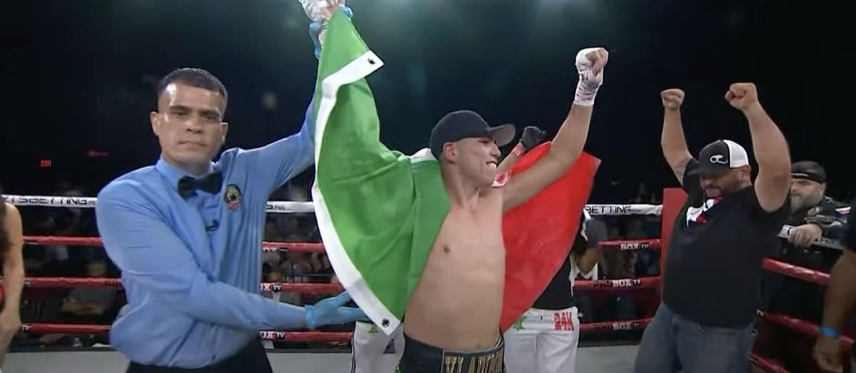 Vladimir Hernandez Edges Raul Garcia In Terrific Action Fight