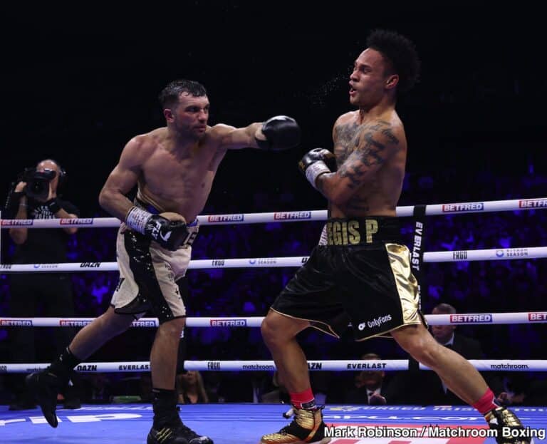 Hearn Wants Catterall to Face Paro-Hitchins Winner Next