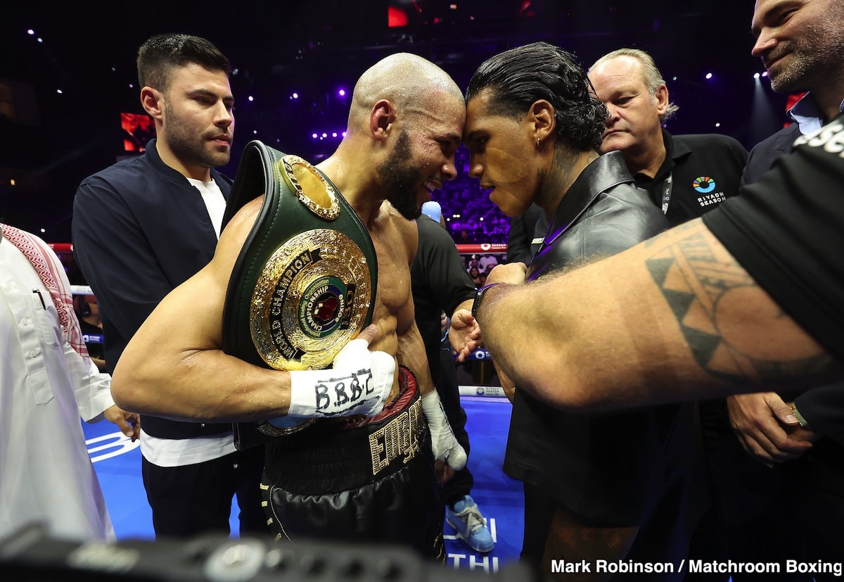 Eubank Jr vs Benn FINALLY "Done" for April in London!