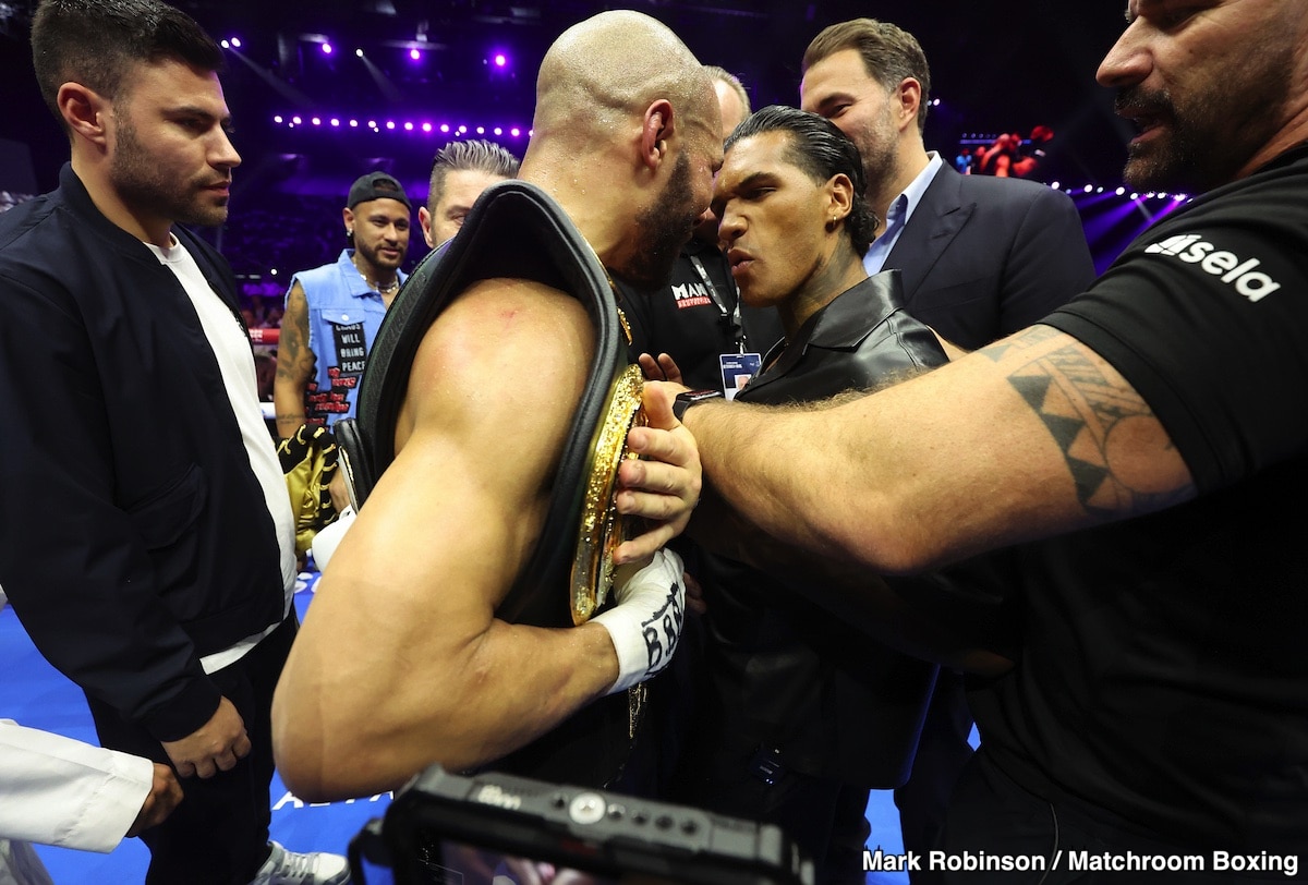 160 lbs and a Million Questions: Eubank Jr. vs. Benn