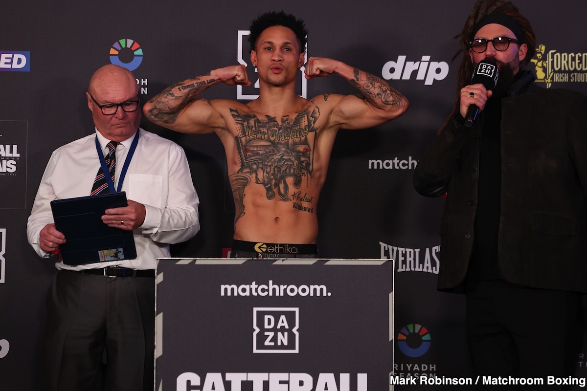 Eddie Hearn Expects "More Aggressive" Prograis Tonight