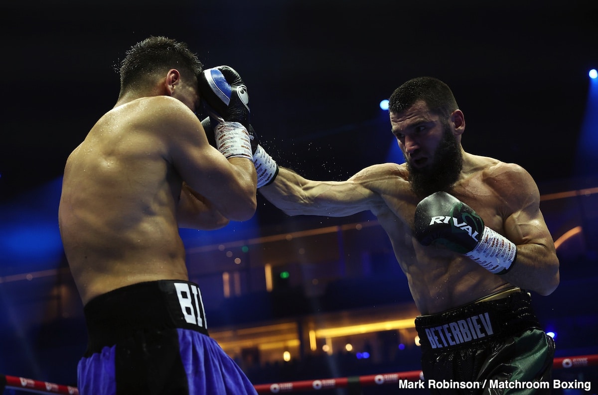 Beterbiev vs. Bivol II: Can Dmitry Improve In Rematch?