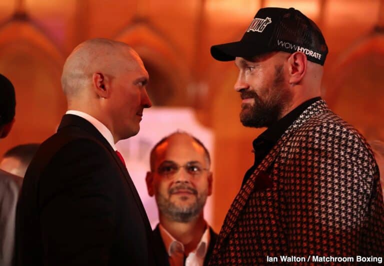 Aged, Battered, Beaten: Can Fury Defeat Usyk?