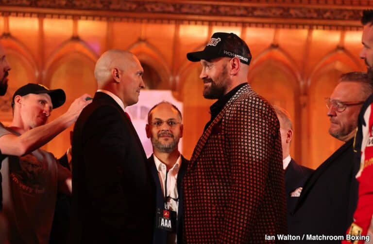 Tyson Fury To Tip-In A Stone (14 Pounds) Heavier For Oleksandr Usyk Rematch?