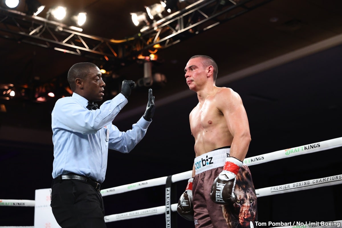 Boxing Tonight: Tszyu vs. Murtazaliev Live Results