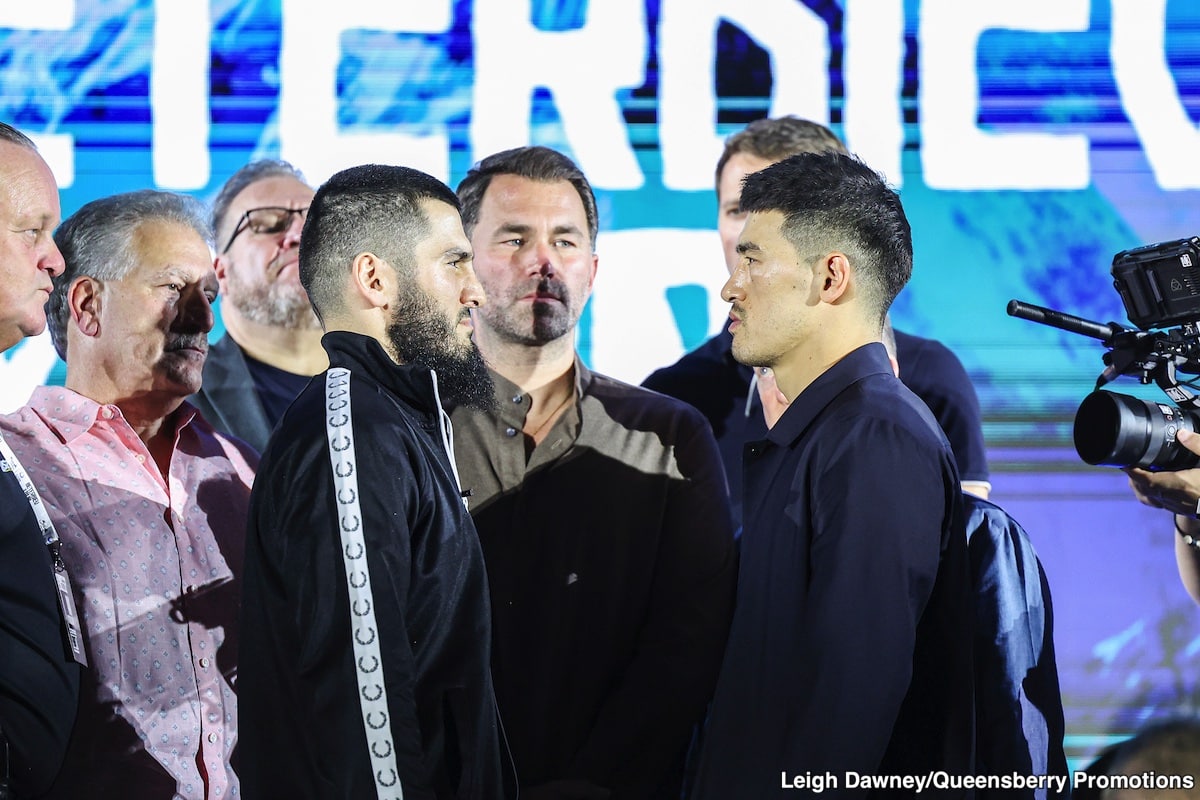 Artur Beterbiev vs. Dmitry Bivol - Grand Arrivals