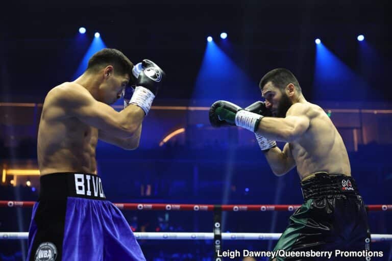 Artur Beterbiev Was Hunting Dmitry Bivol