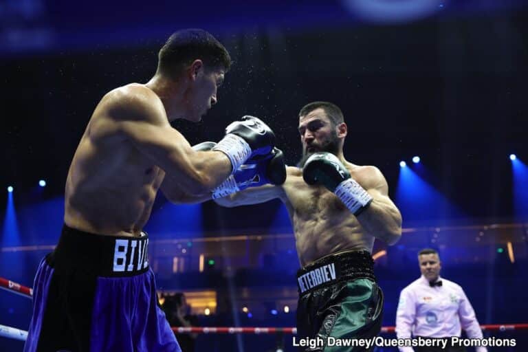 Boxing Tonight: Beterbiev vs. Bivol Live Results