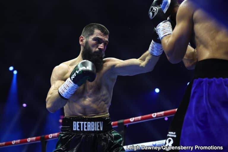 Bob Arum Reacts to IBF Ordering Artur Beterbiev vs. Michael Eifert