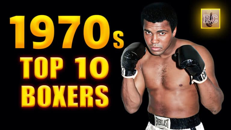 VIDEO: Top 10 P4P Boxers in the 1970s