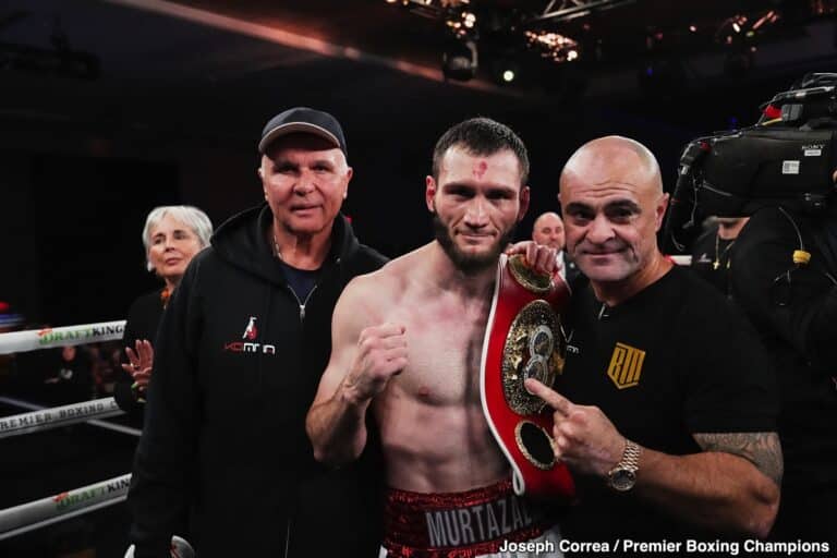 Is Murtazaliev Too Scary? Ortiz, Crawford, Fundora Stay Away