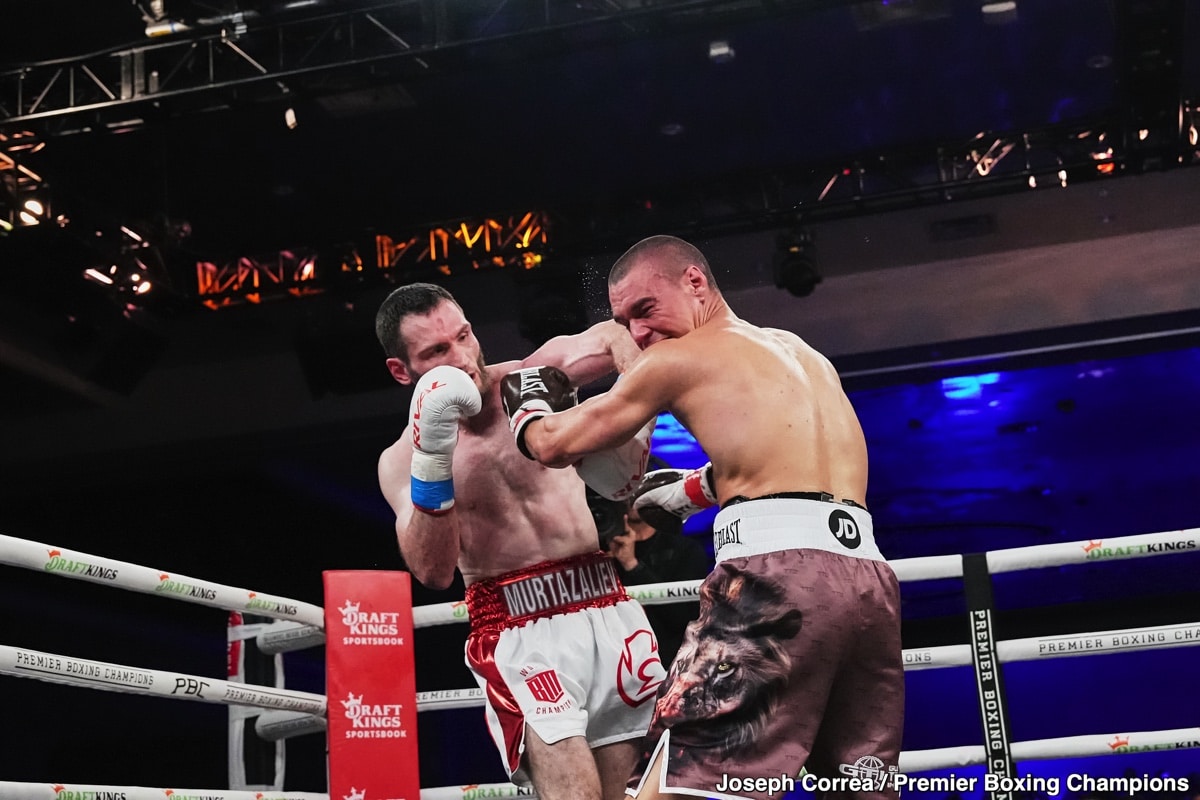 Tszyu vs. Murtazaliev: Junior Middleweight Division Reboot Version 2.0