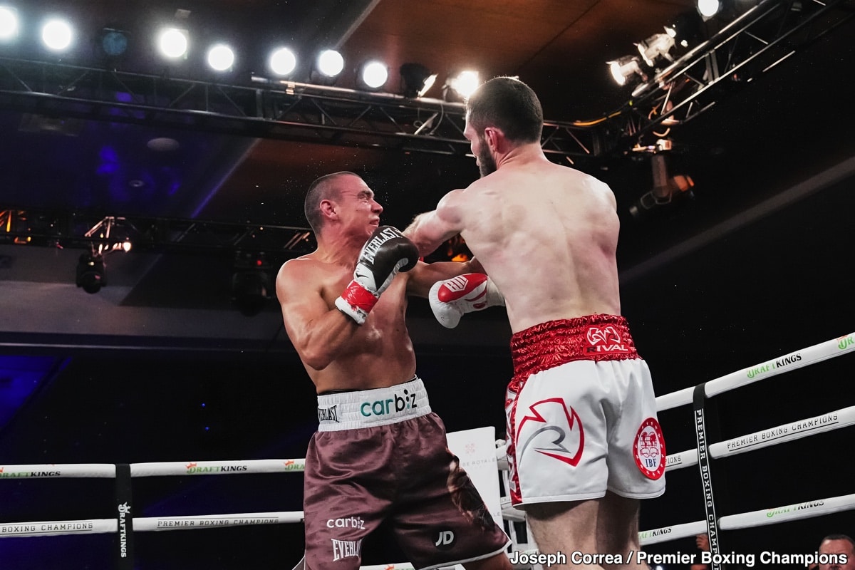 Murtazaliev Brings Nothing Different for Crawford, Says Nelson