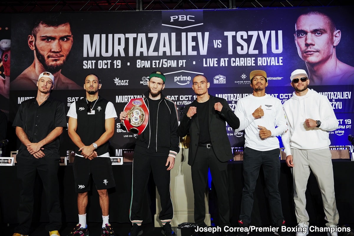 Tim Tszyu vs Murtazaliev this Saturday, live on Prive Video