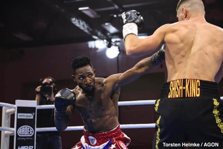 William Scull Beats Vladimir Shishkin, Wins Vacant IBF 168-lb Belt - Boxing Results