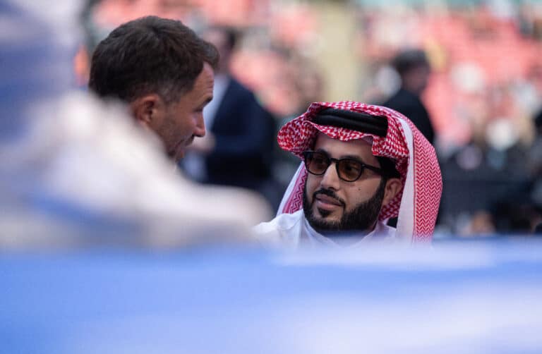 Haney Wants Turki Alalshikh to Make Catterall Clash