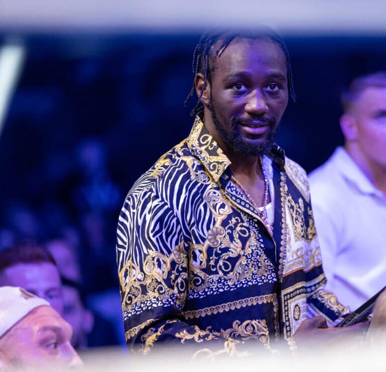 Terence Crawford Reacts to Teofimo Lopez's Racist Remark