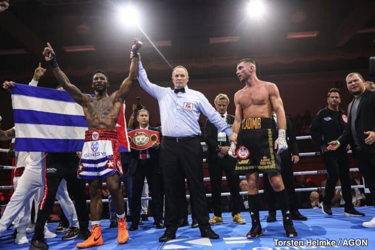 William Scull Wins The IBF Super Middleweight Belt But Fails Canelo Audition