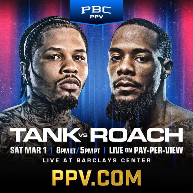 Gervonta Davis Vs. Lamont Roach On March 1: Start Time, PPV Price ...