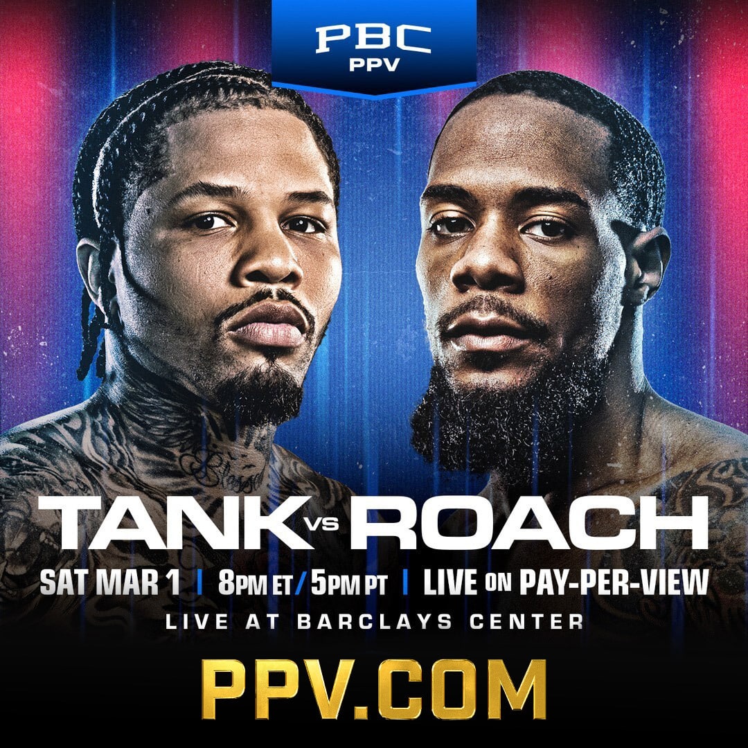 Gervonta Davis vs. Lamont Roach on March 1: Start Time, PPV Price & Streaming Details