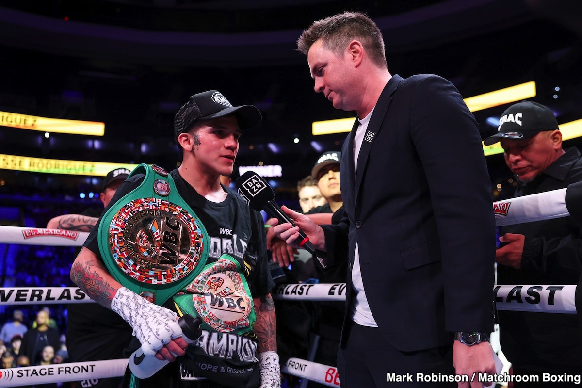 Jesse “Bam” Rodriguez Vs. Fernando Martinez Unification Showdown In The Works