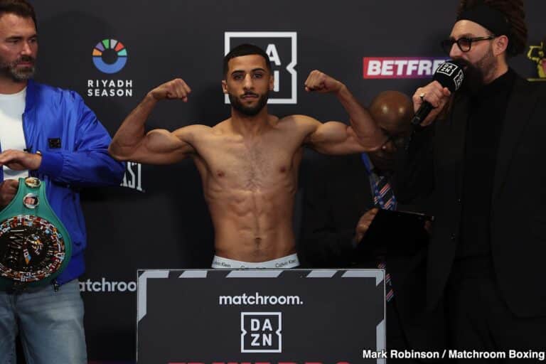 Galal Yafai Says It Would Be “Stupid For Me To Go Up In Weight” To Fight Bam Rodriguez: “I Ain't Gotta Live Off Bam Rodriguez's Name”