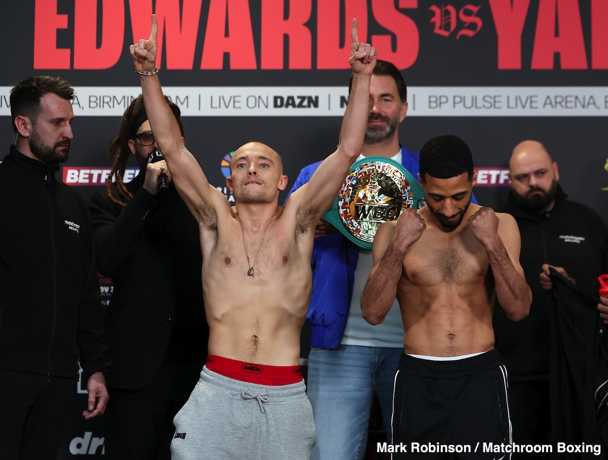 Sunny Edwards - Galal Yafai: Who Wins?