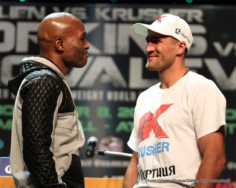 10 Years Ago Today: Sergey Kovalev Wins A Wide Decision Over 49 Year Old Bernard Hopkins