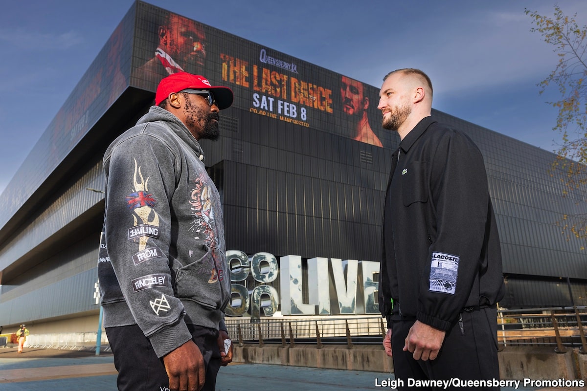 Derek Chisora And Otto Wallin Engage In A Fun Head-To-Head, But Who Will Get The Last Laugh On Fight Night?