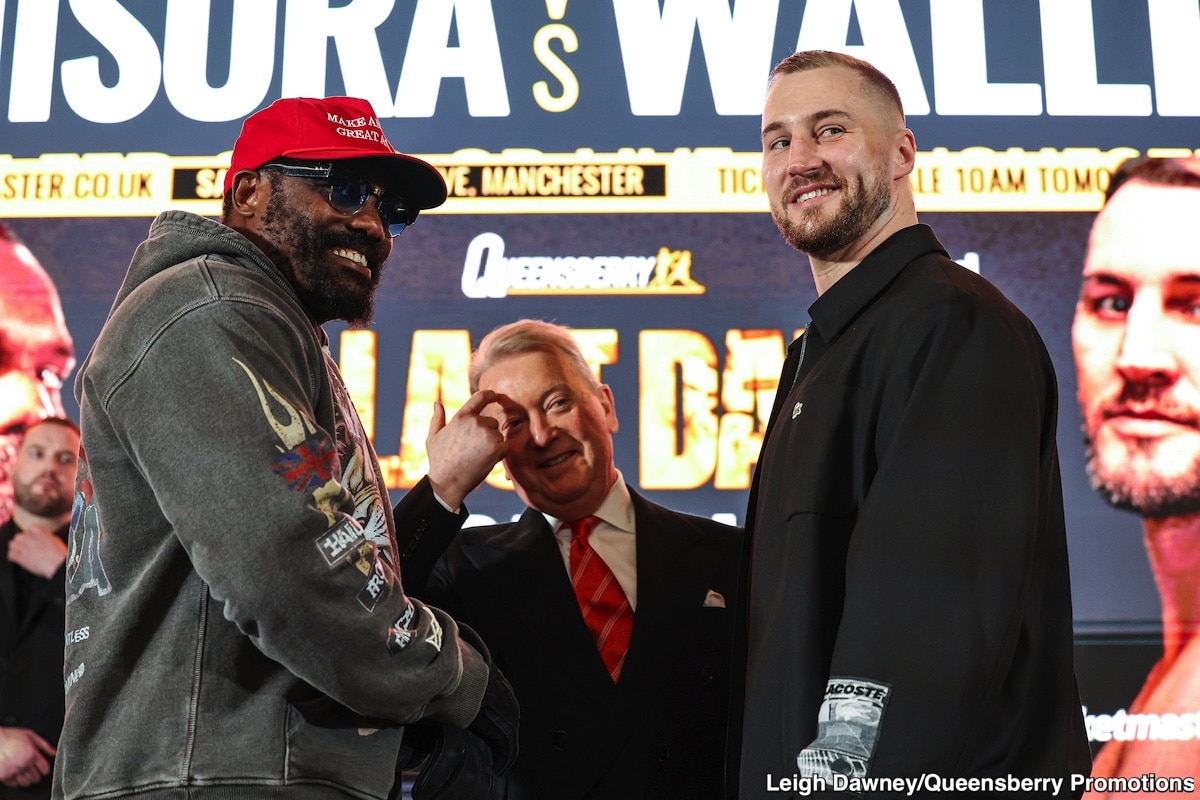 Chisora vs Wallin: Is it Really One Last Dance?