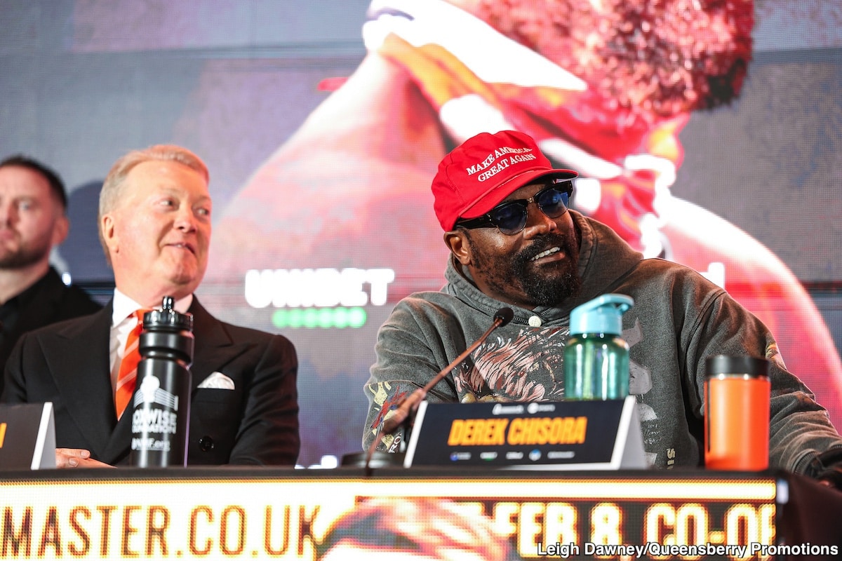 Chisora Turns 41, But Can He Turn Back the Clock Against Wallin?