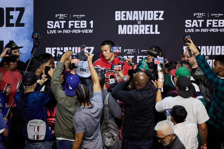 Does Morrell Need More Experience for Benavidez?