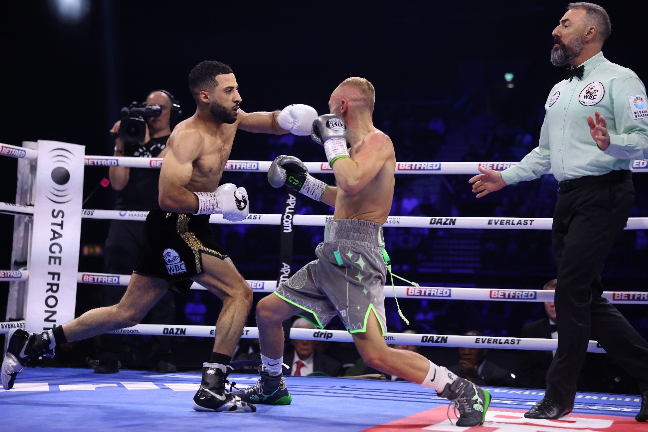 Galal Yafai Dishes Out A Beating Over A Game But Overwhelmed Sunny Edwards - Boxing Results