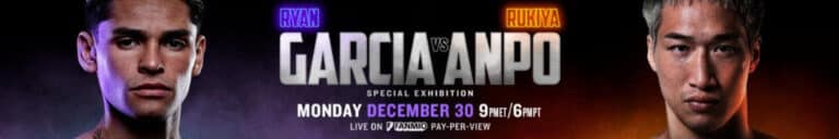 Ryan Garcia's Anpo Exhibition: Cash Grab or Tune-Up?