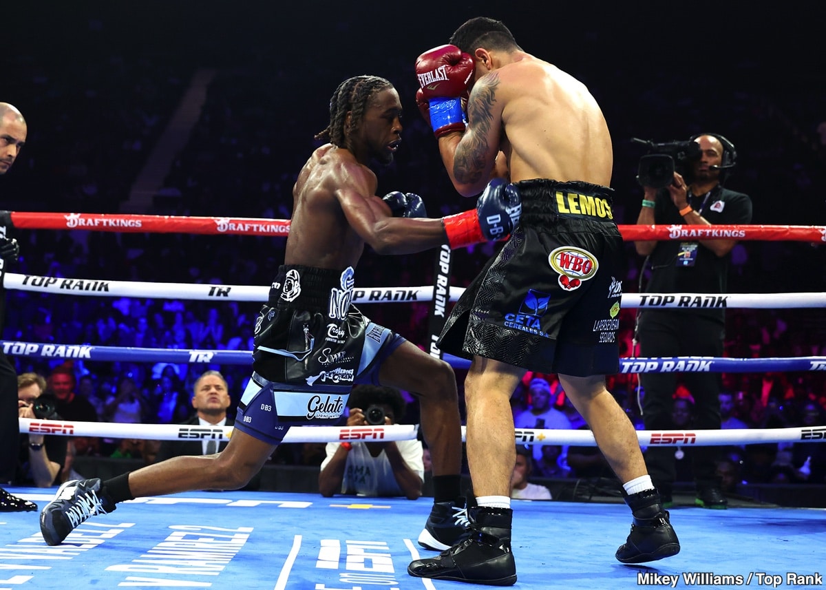 Boxing Tonight: Davis vs. Lemos - Live Results