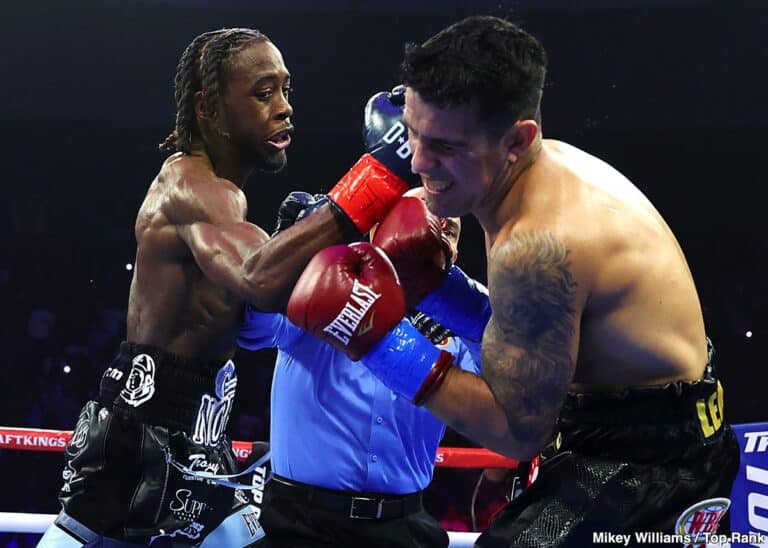 Keyshawn Davis Obliterates Gustavo Lemos - Boxing Results