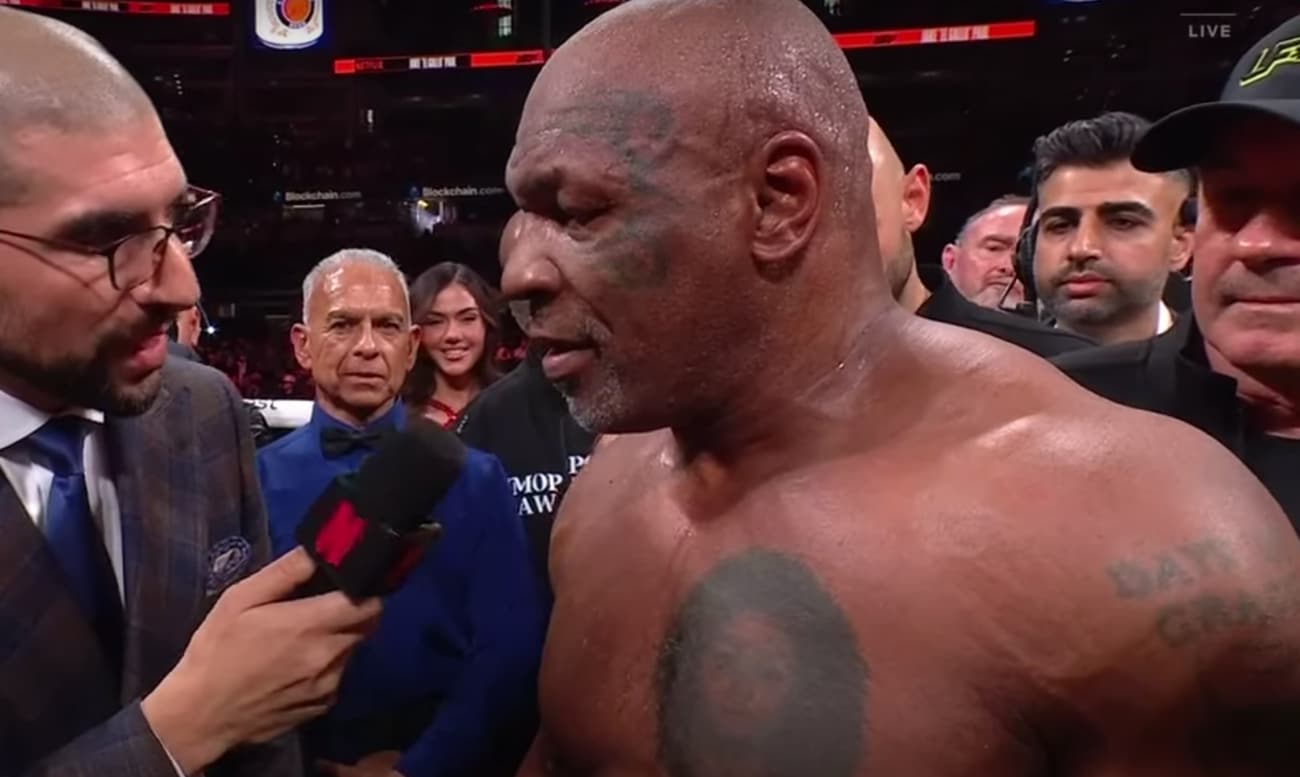 Father Time Undefeated? Tyson Loses to Paul - Boxing Results