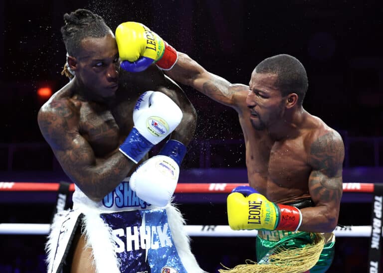 O’Shaquie Foster Wins Narrow Decison over Robson Conceicao - Boxing Results