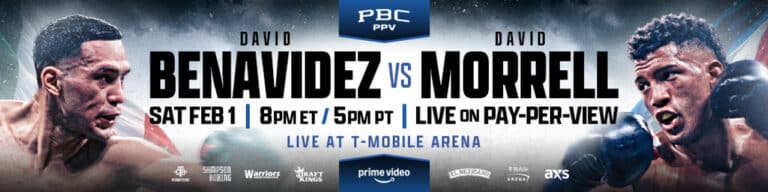 Morrell vs Benavidez: Press Conference Next Week!